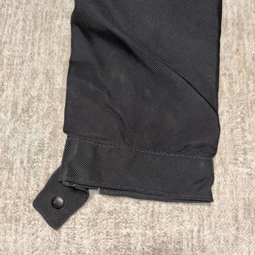 Marsee Kevlar Dupont Armor Padded Motorcycle Pants - Size 32 Small Black Safety - Picture 5 of 10